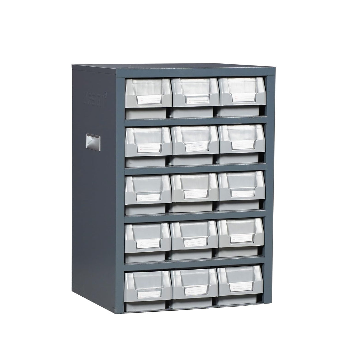 LYREIGN Drill Bit Storage Dispenser Cabinet, 1/16"–1/2"