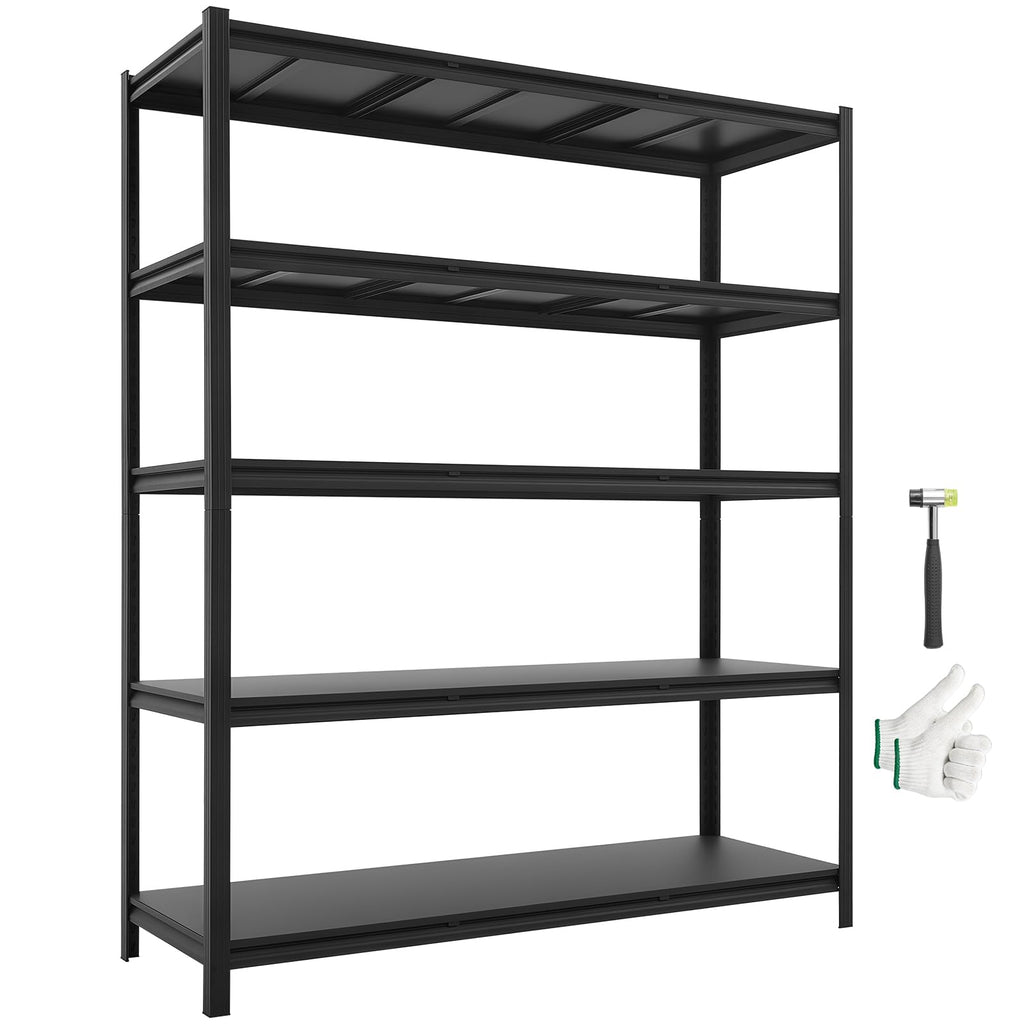 VEVOR Heavy-Duty Storage Shelves for Garage & Utility
