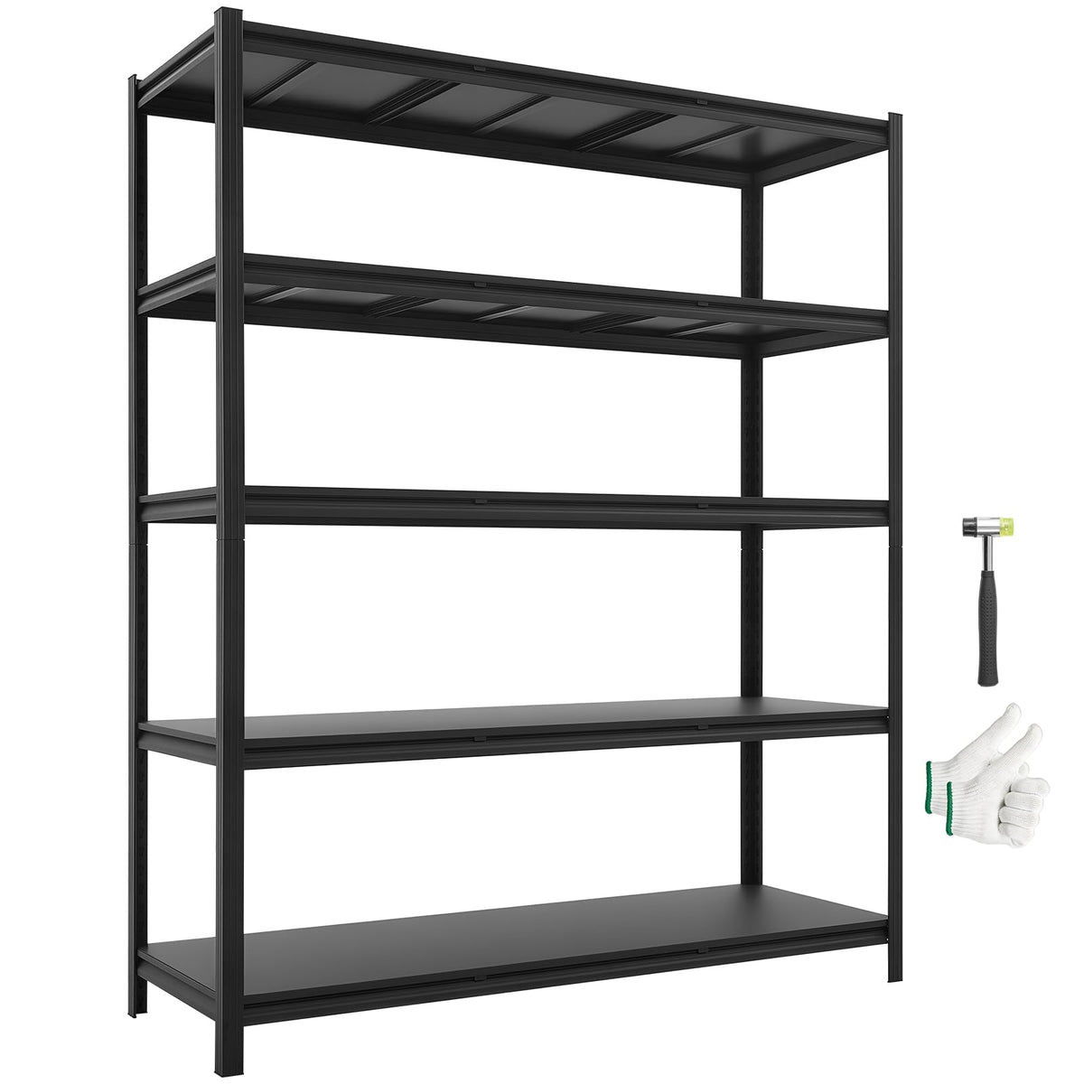 VEVOR Heavy-Duty Storage Shelves for Garage & Utility