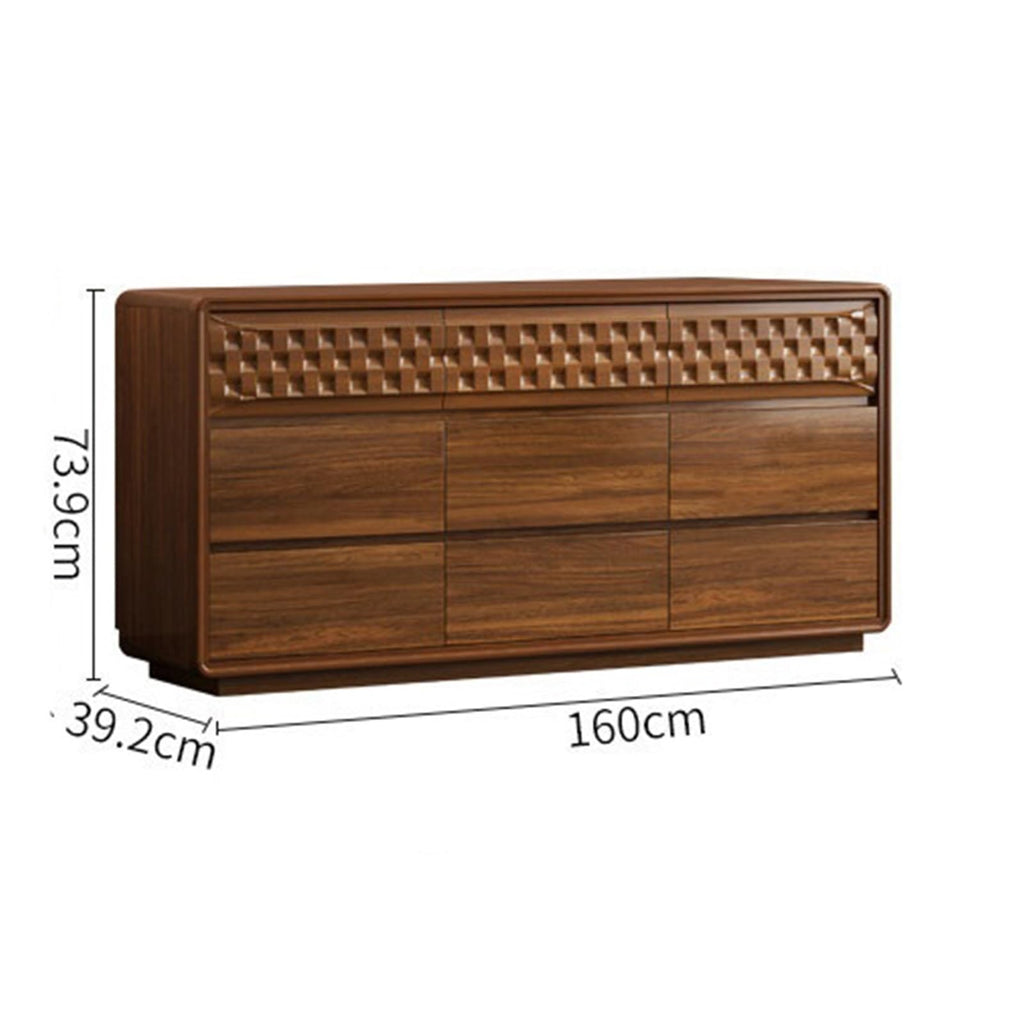 9-Drawer Storage Organizer Cabinet for Closet & Bedroom