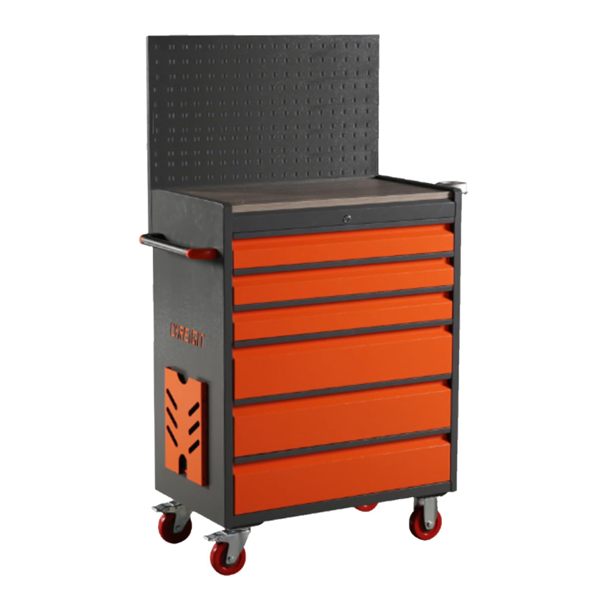LYREIGN Drill Bit Storage Dispenser Cabinet, 1/16"–1/2"