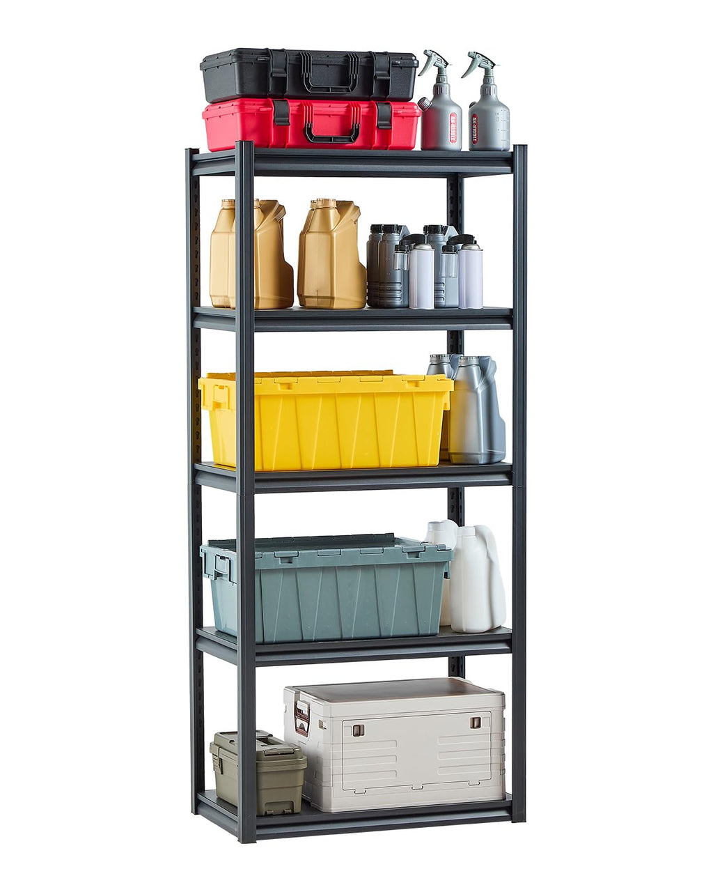 VEVOR Heavy-Duty Storage Shelves for Garage & Utility