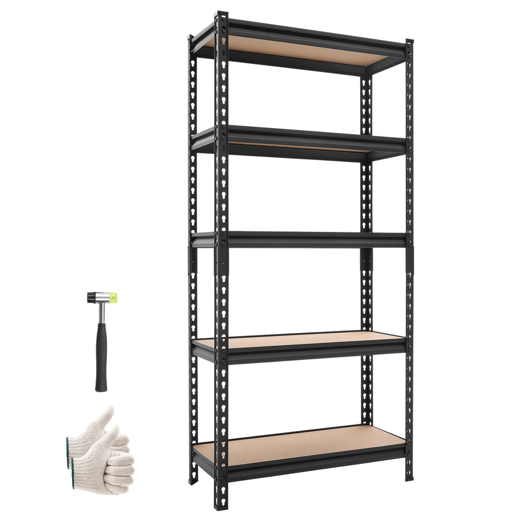 VEVOR Heavy-Duty Storage Shelves for Garage & Utility