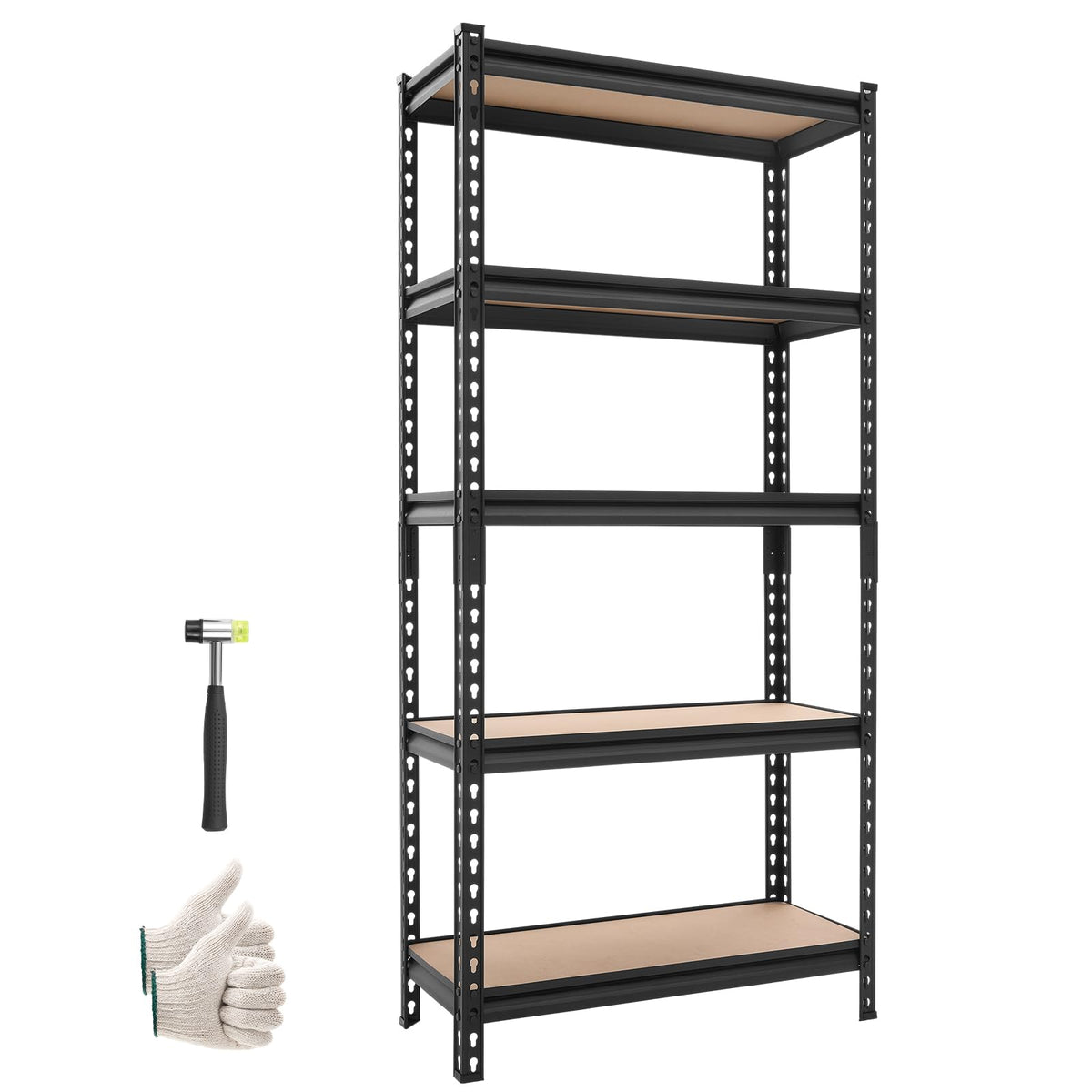 VEVOR Heavy-Duty Storage Shelves for Garage & Utility