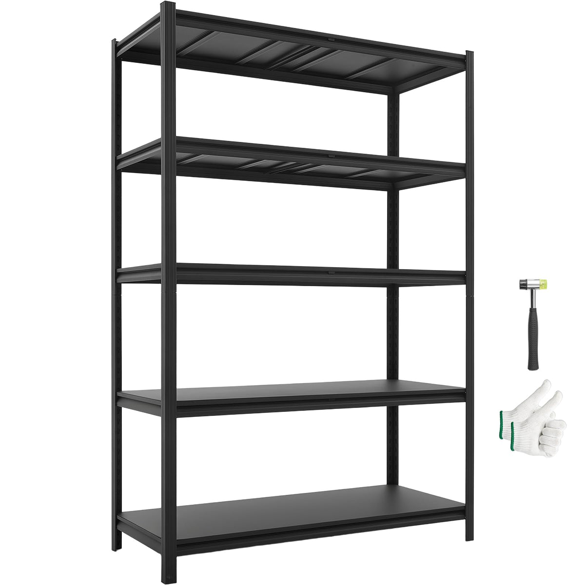 VEVOR Heavy-Duty Storage Shelves for Garage & Utility