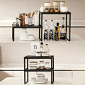 Magheo Stackable Kitchen Cabinet & Countertop Shelf Organizer