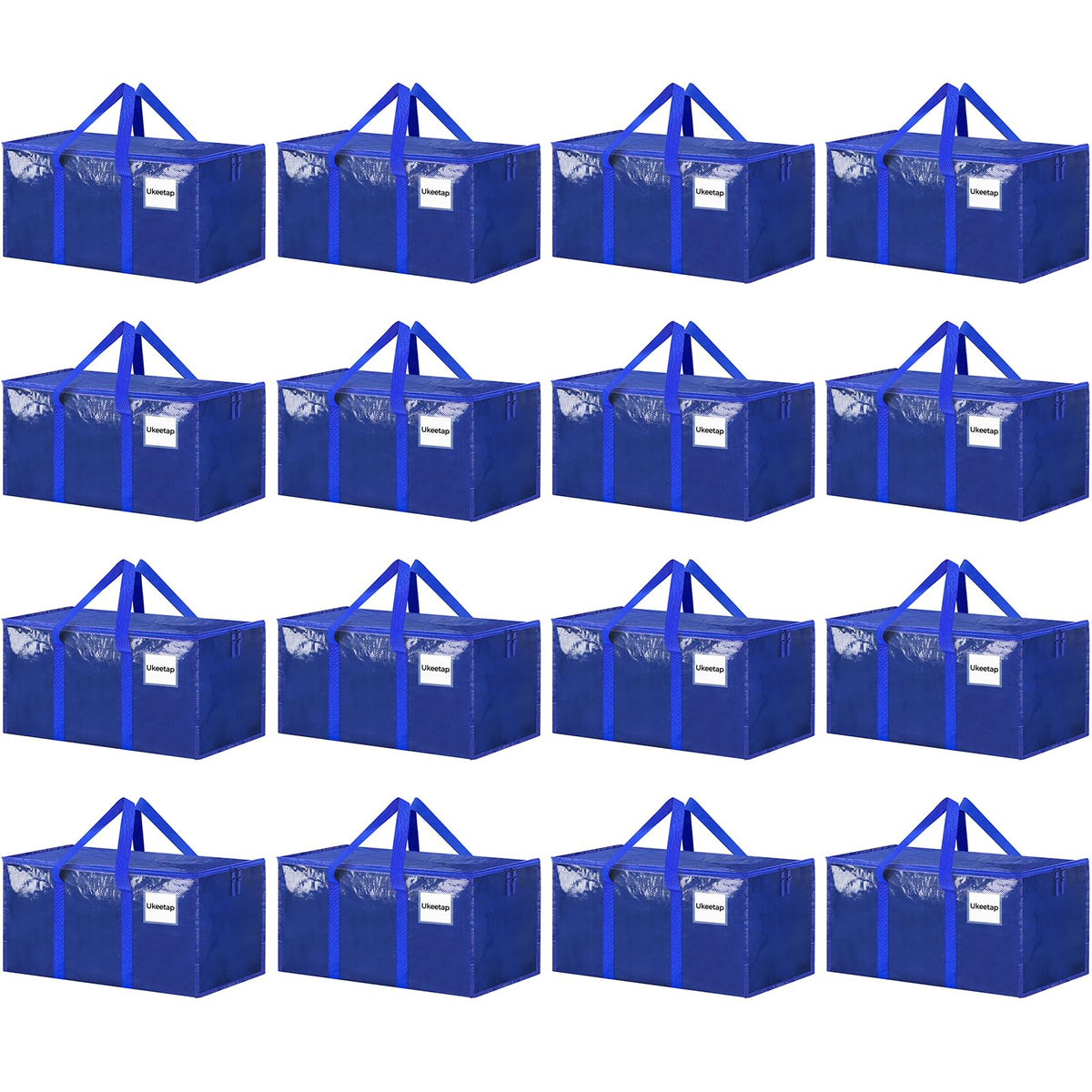 Ukeetap Extra Large Clothes Storage Bins with Lids
