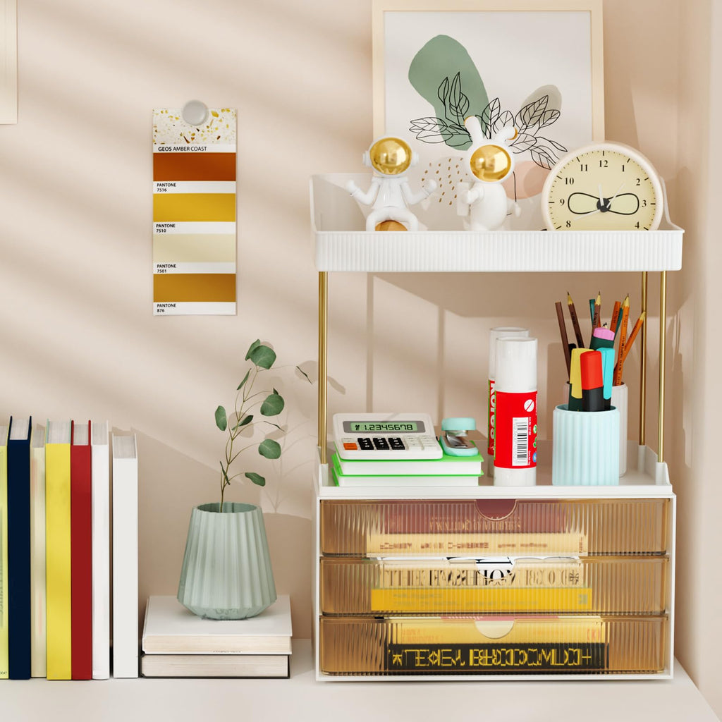 Versatile Makeup, Perfume & Bathroom Counter Organizer