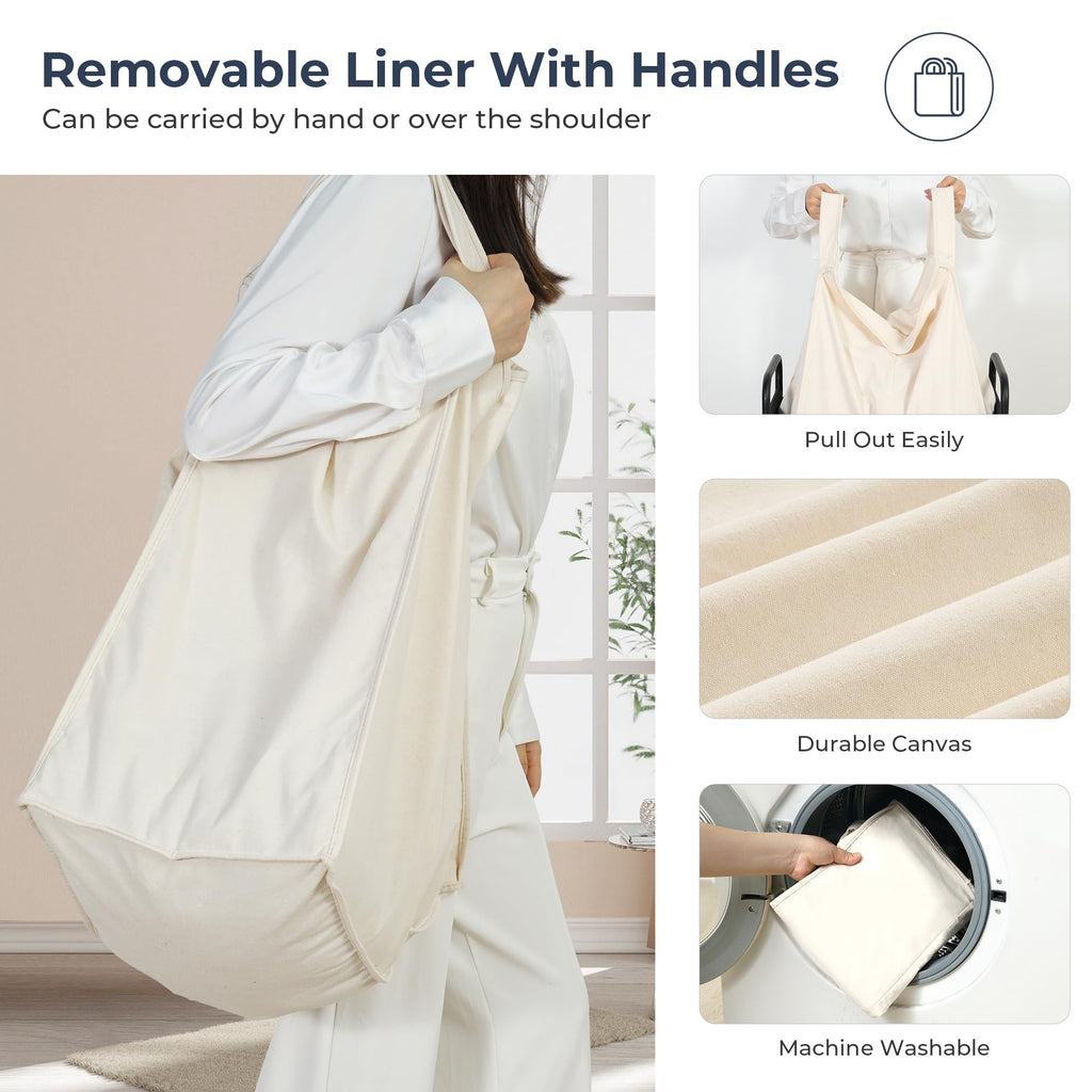 STO STO Laundry Hamper with Removable Storage Bag