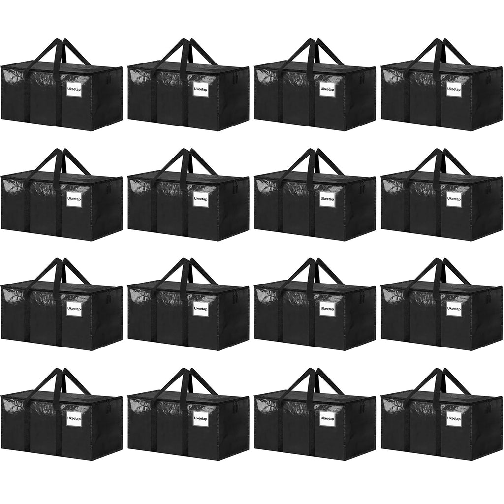 Ukeetap Extra Large Clothes Storage Bins with Lids
