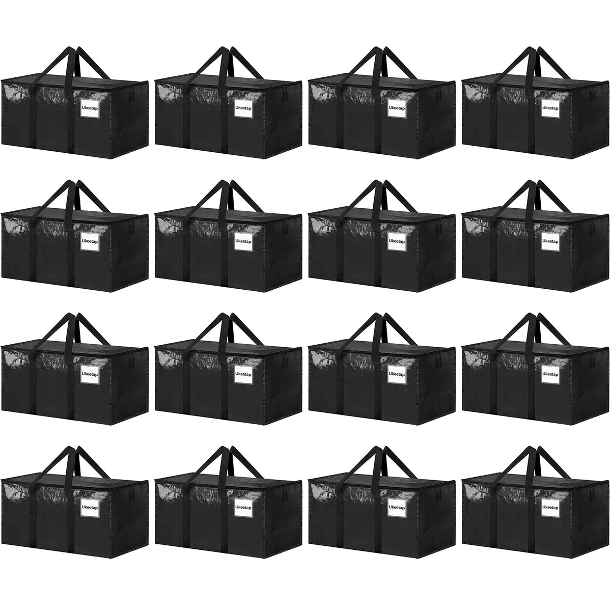 Ukeetap Extra Large Clothes Storage Bins with Lids