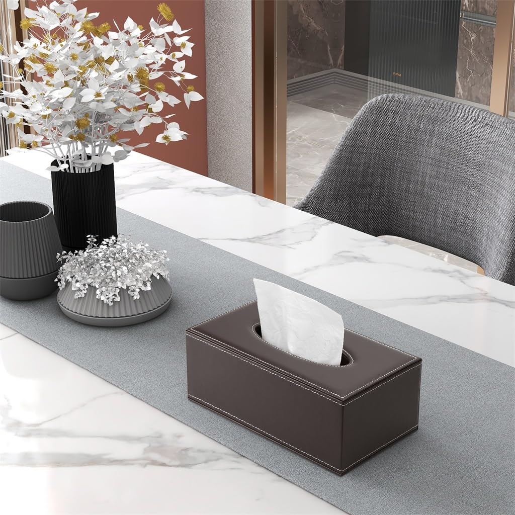 GVRMLDF 6-Piece Office Desk Organizer & File Tray Set