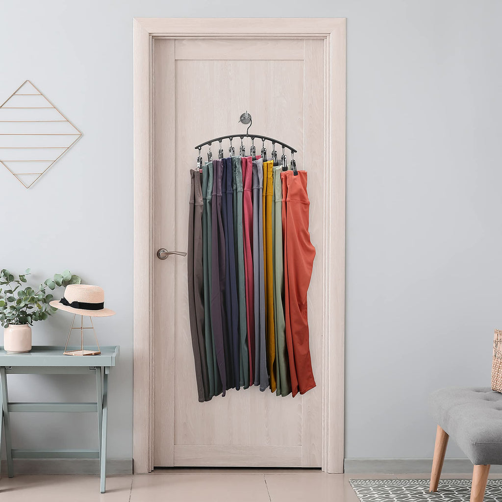 Space-Saving Legging Organizer for Closet & Wardrobe