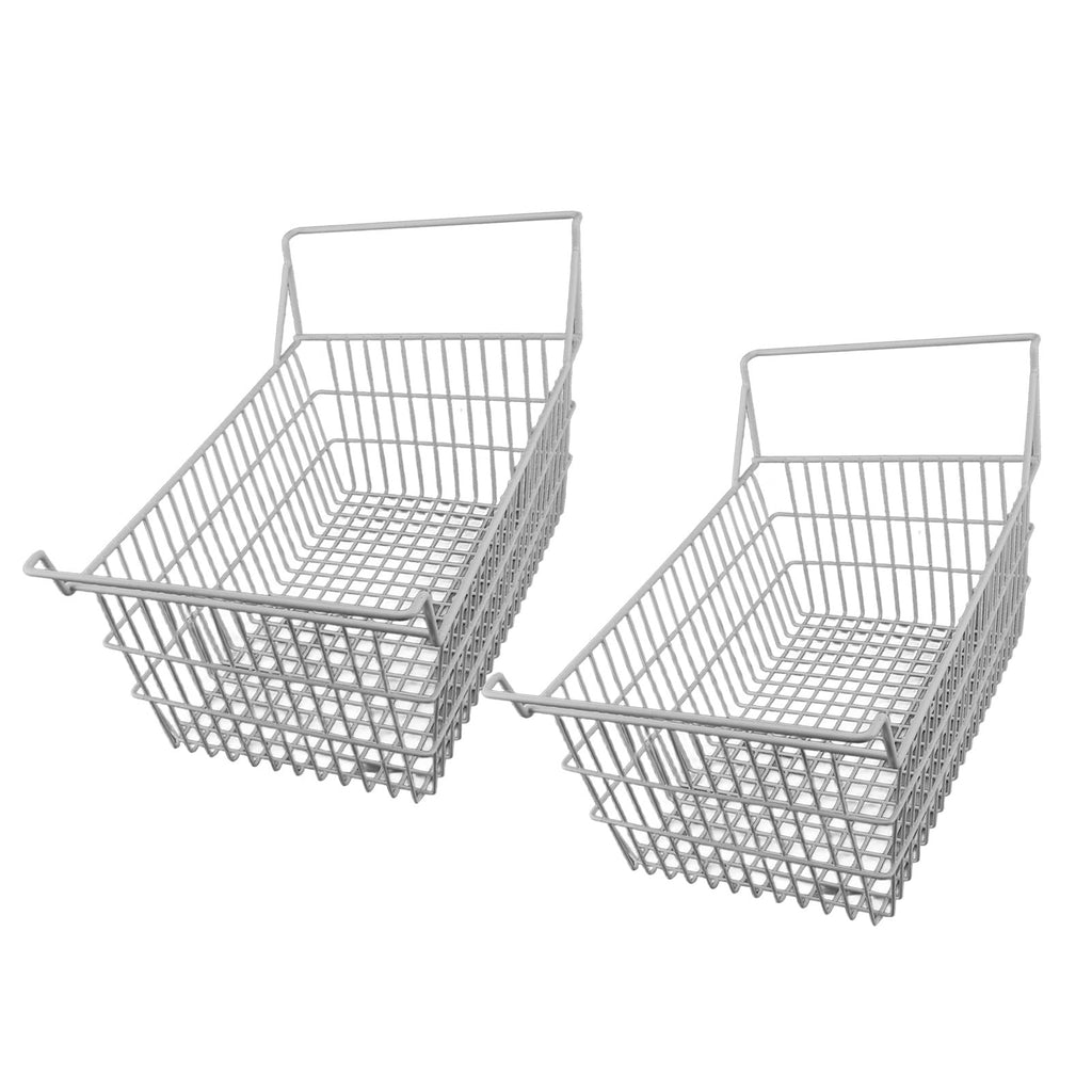 FTVOGUE Wire Freezer Storage Baskets with Handles