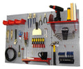 Wall Control Metal Workbench Tool Organizer System
