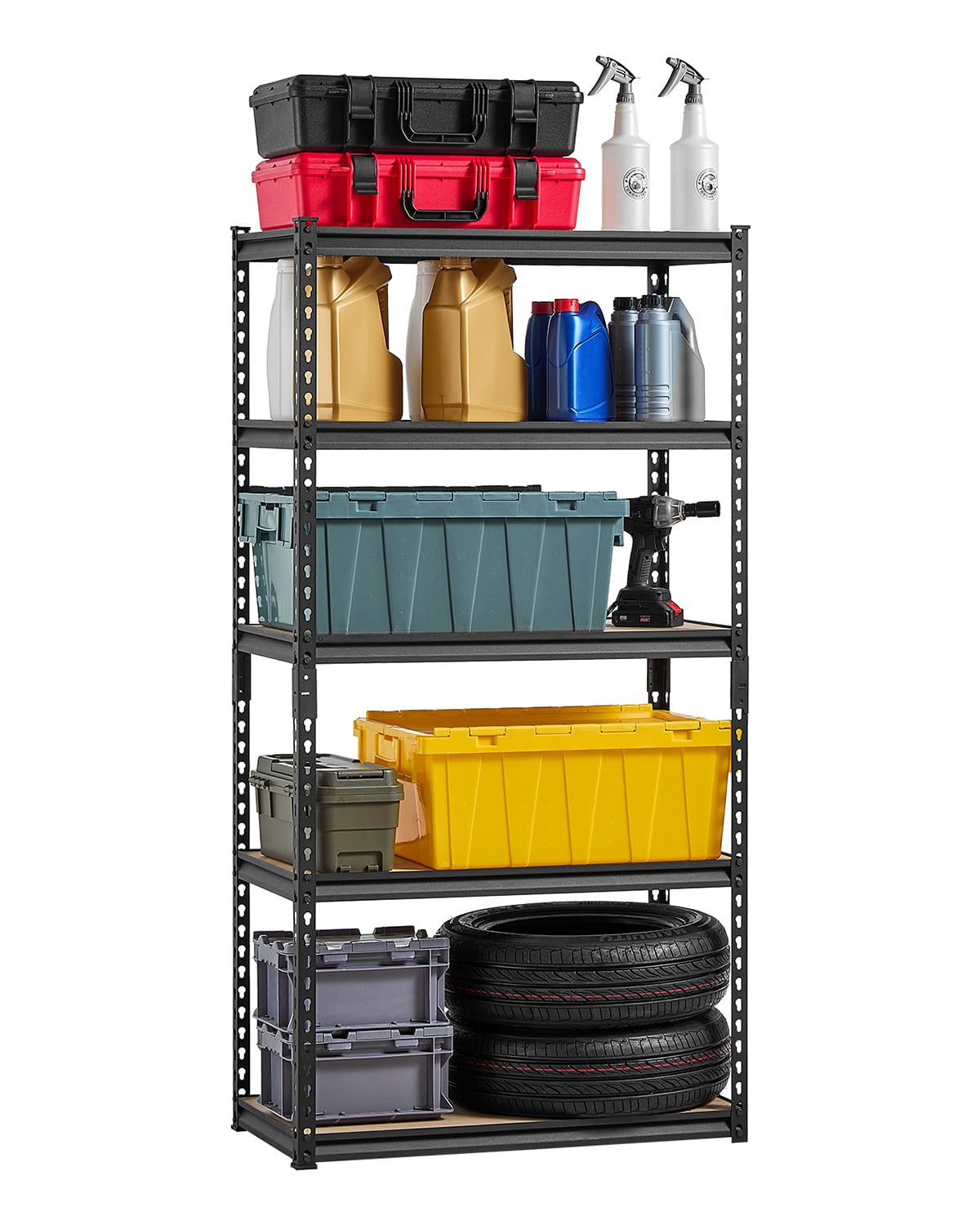 VEVOR Heavy-Duty Storage Shelves for Garage & Utility