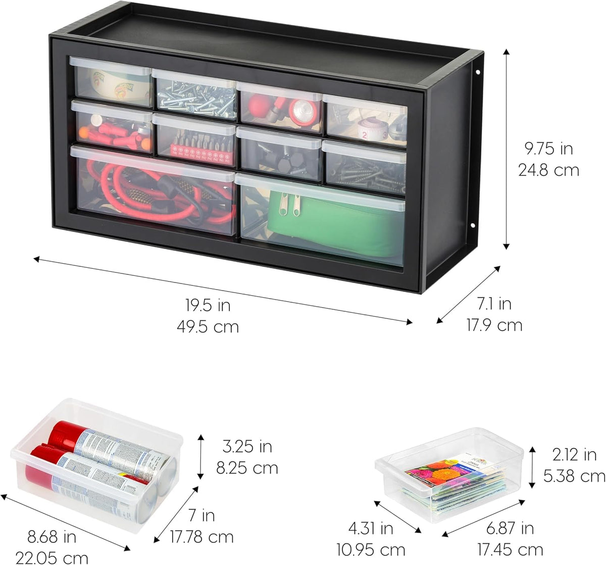 IRIS USA Storage Units