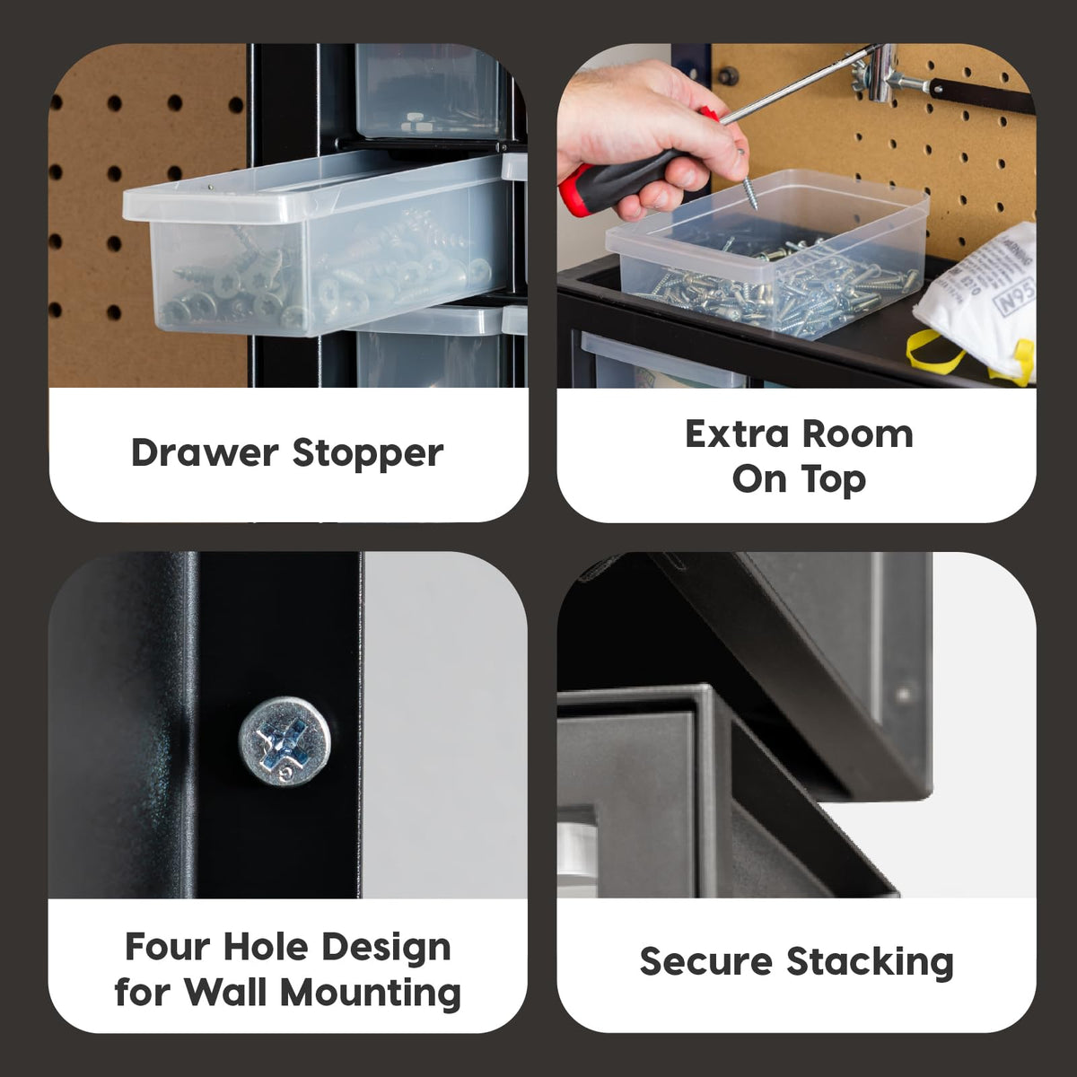 IRIS USA Storage Units