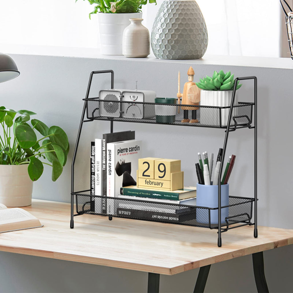 SPISPI Countertop & Cabinet Storage Organizer Rack