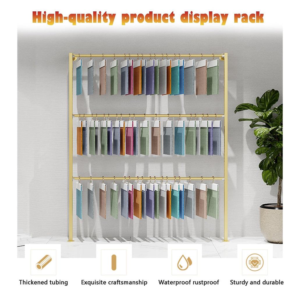Adjustable Multi-Layer Textile & Rug Storage Hanger