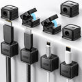 Magnetic Adhesive Cord Organizer for Home & Office