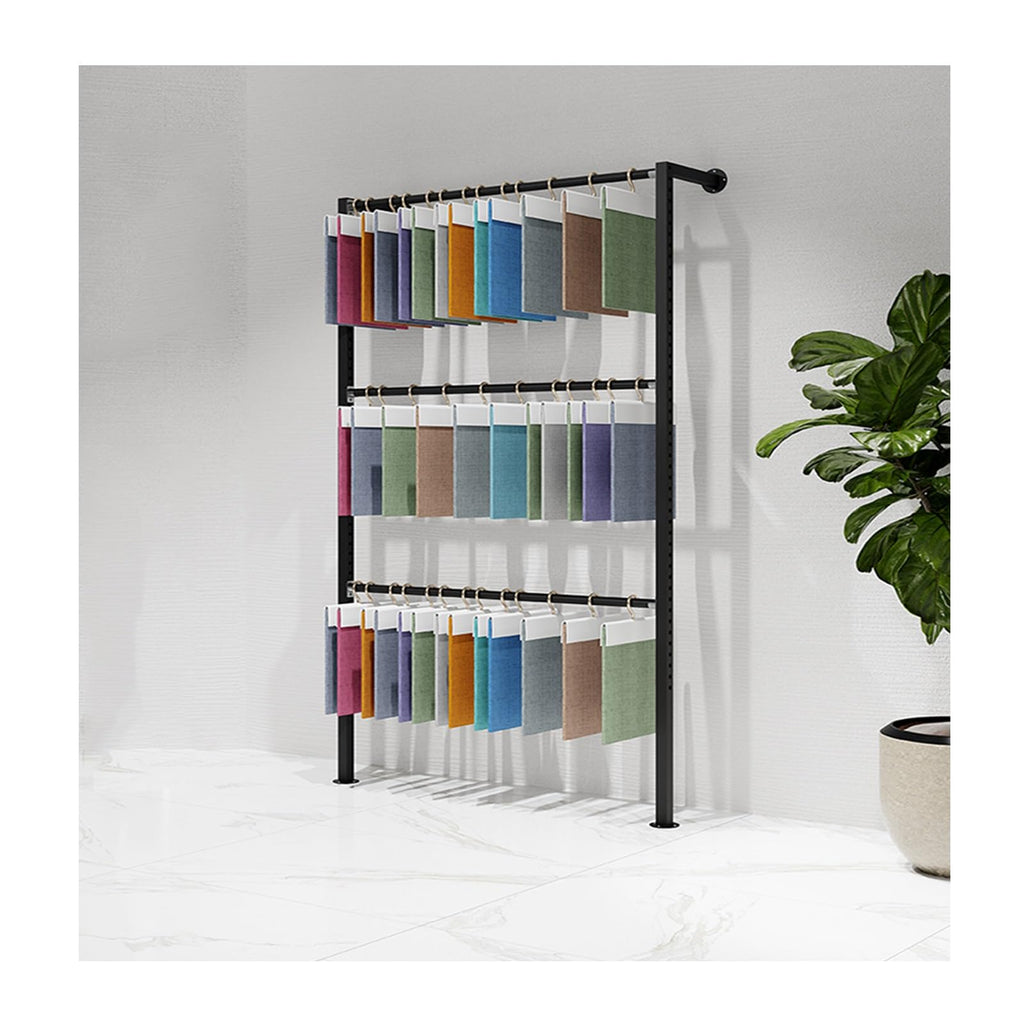 Adjustable Multi-Layer Textile & Rug Storage Hanger