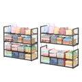 Hongtamoya Freestanding Clothing Rack for Closet Storage