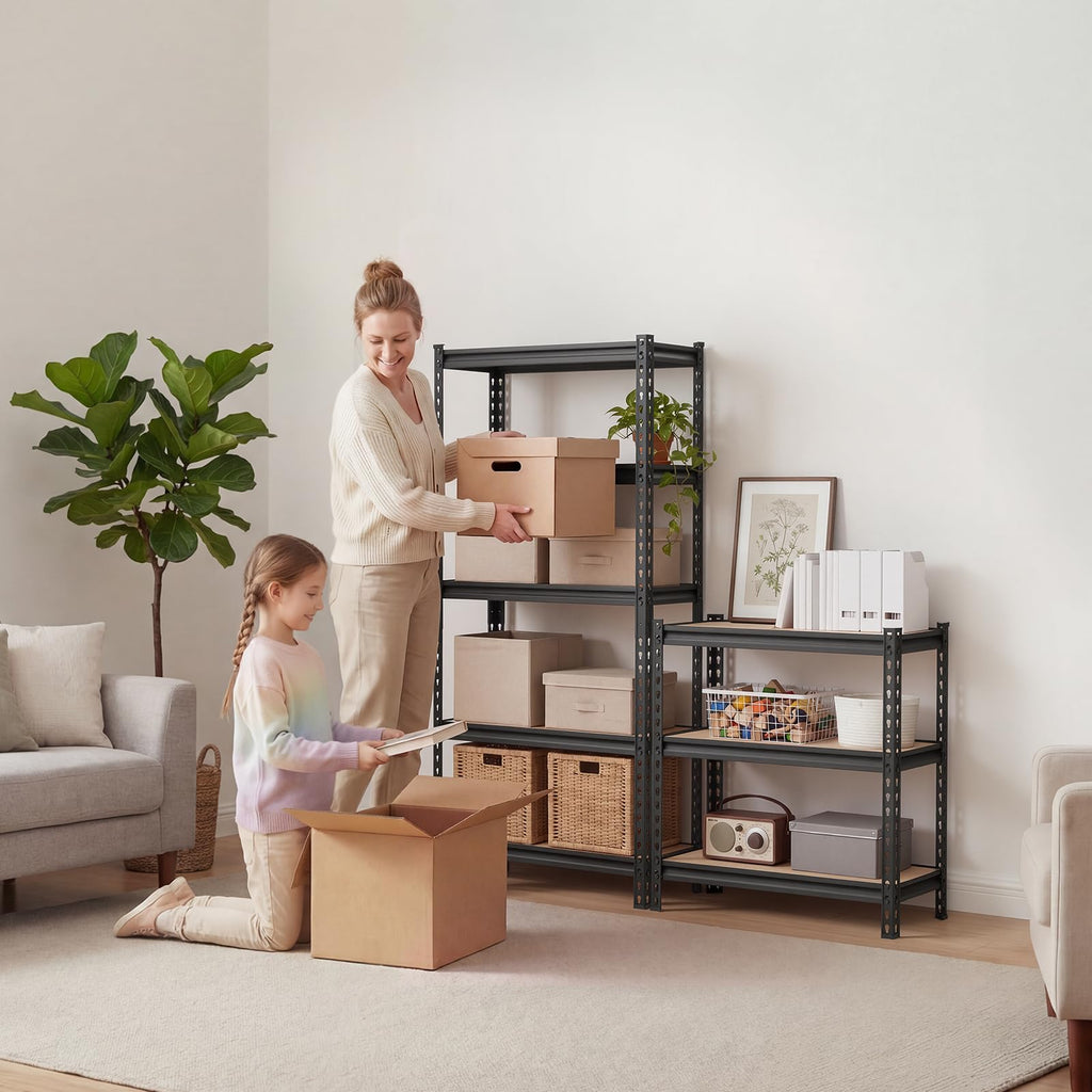 VEVOR Heavy-Duty Storage Shelves for Garage & Utility