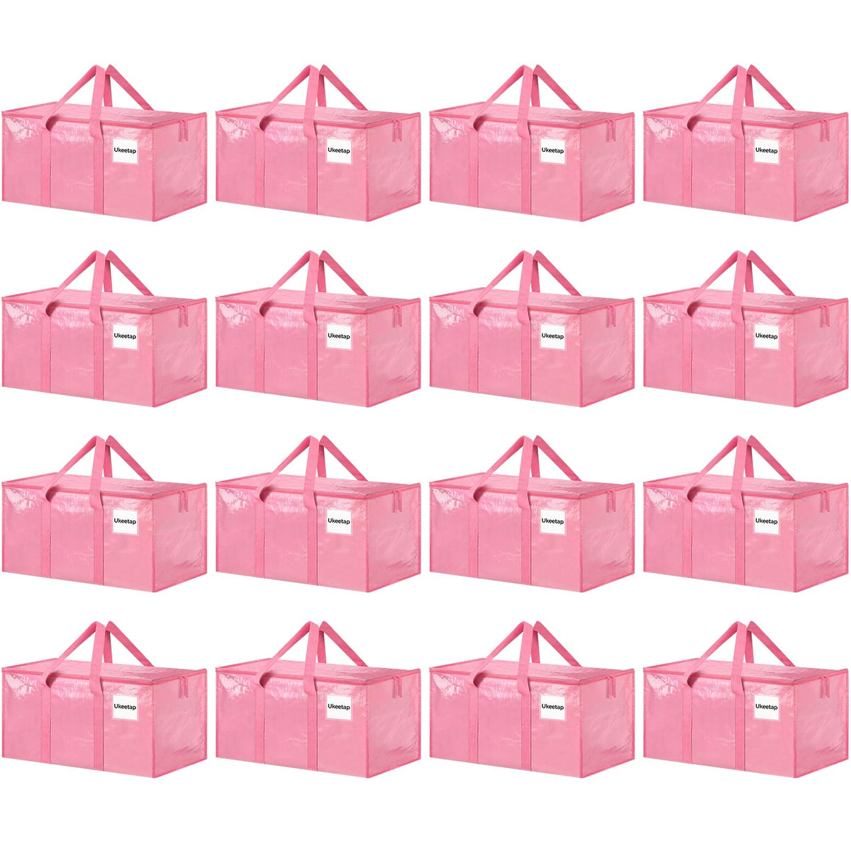 Ukeetap Extra Large Clothes Storage Bins with Lids