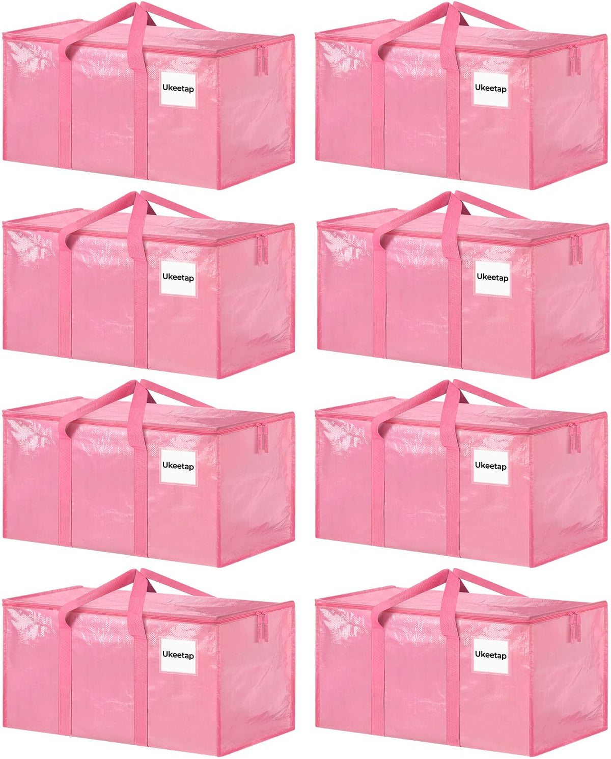 Ukeetap Extra Large Clothes Storage Bins with Lids