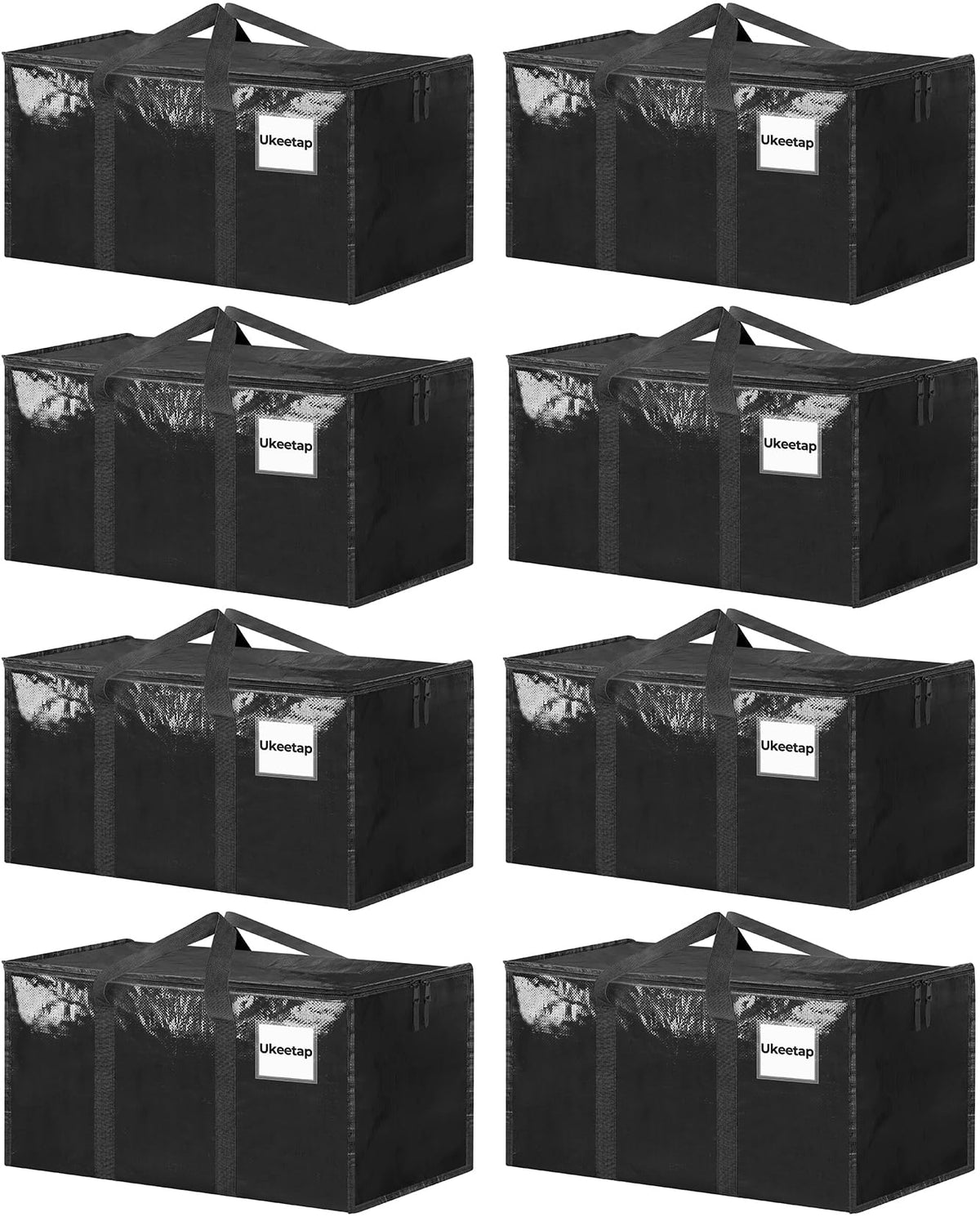 Ukeetap Extra Large Clothes Storage Bins with Lids
