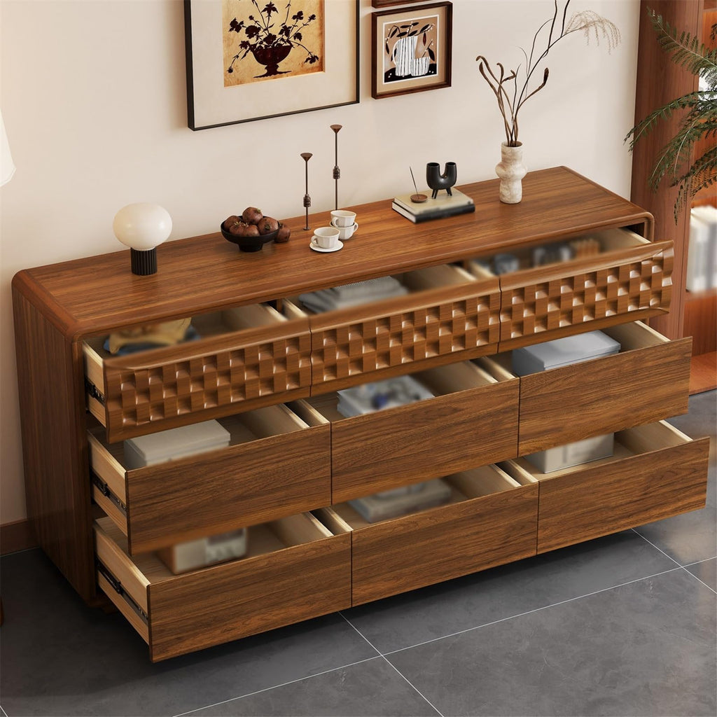 9-Drawer Storage Organizer Cabinet for Closet & Bedroom