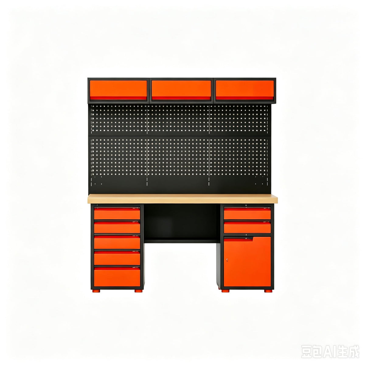 LYREIGN Drill Bit Storage Dispenser Cabinet, 1/16"–1/2"