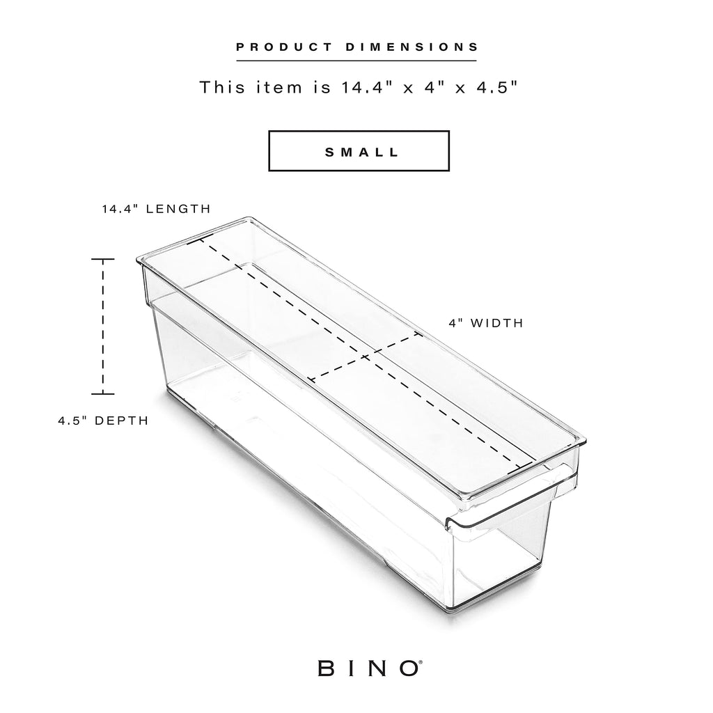 BINO Handler Multi-Use Storage Bins with Built-In Handles