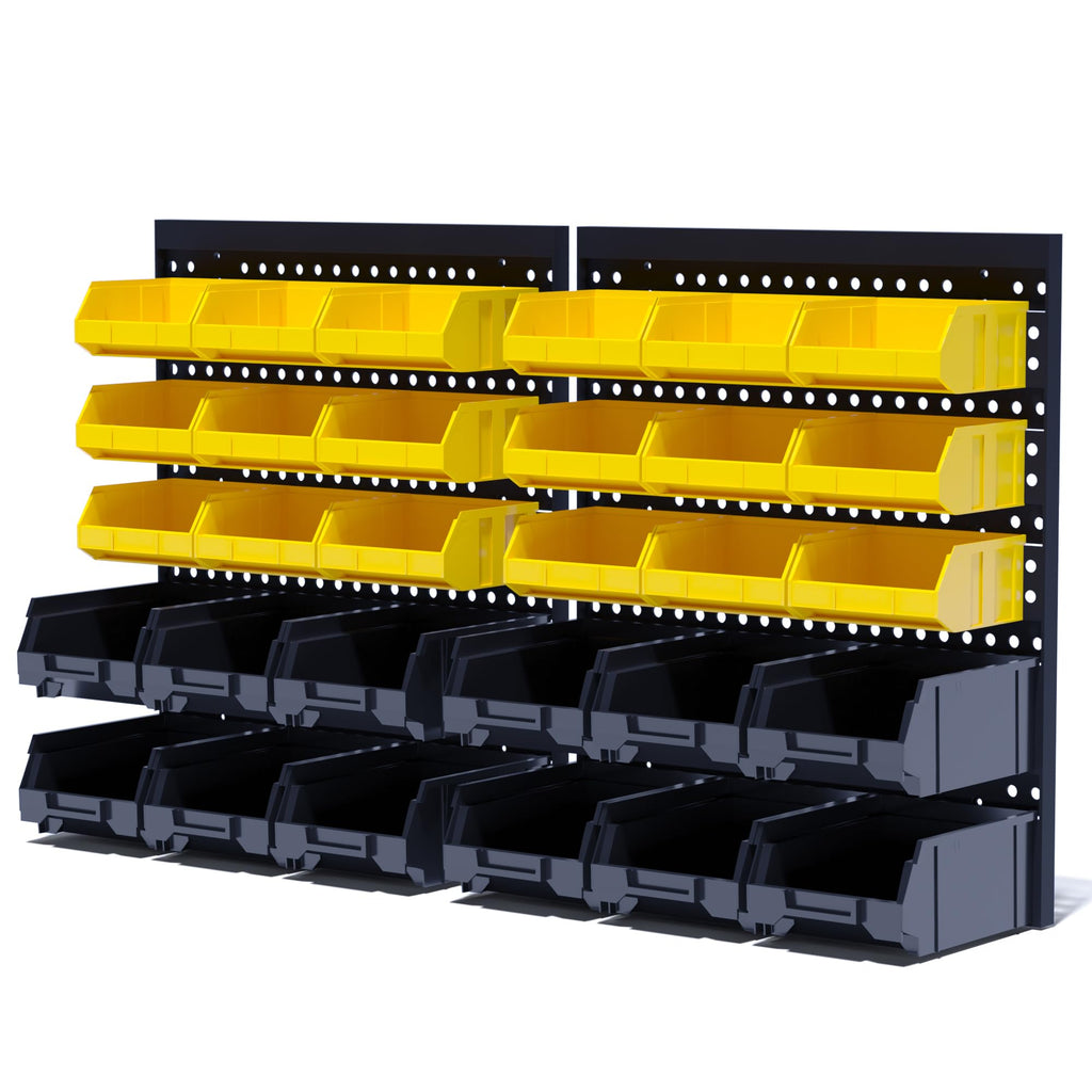 KJE Wall-Mounted Storage Organizer for Home & Utility