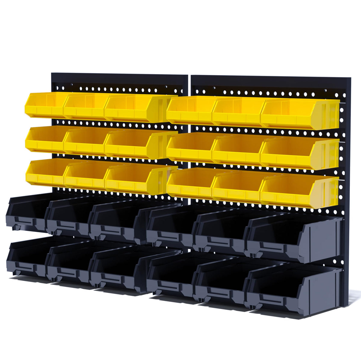 KJE Wall-Mounted Storage Organizer for Home & Utility