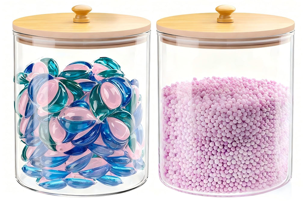 HomePekite Laundry Pod Storage Container & Organizer