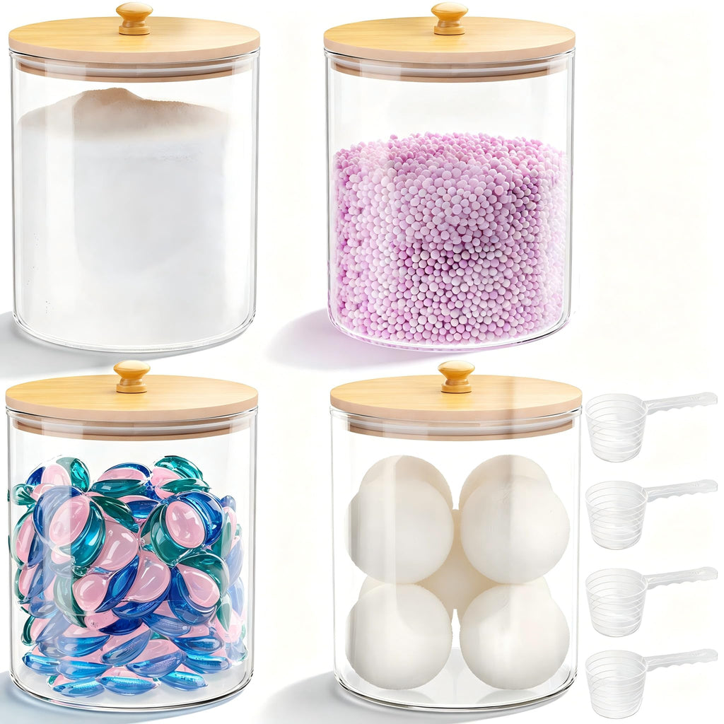 HomePekite Laundry Pod Storage Container & Organizer