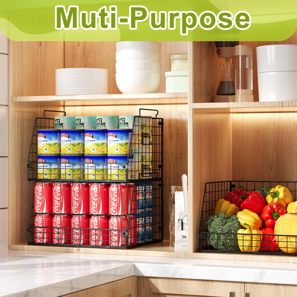 Stackable Wire Baskets 20260818