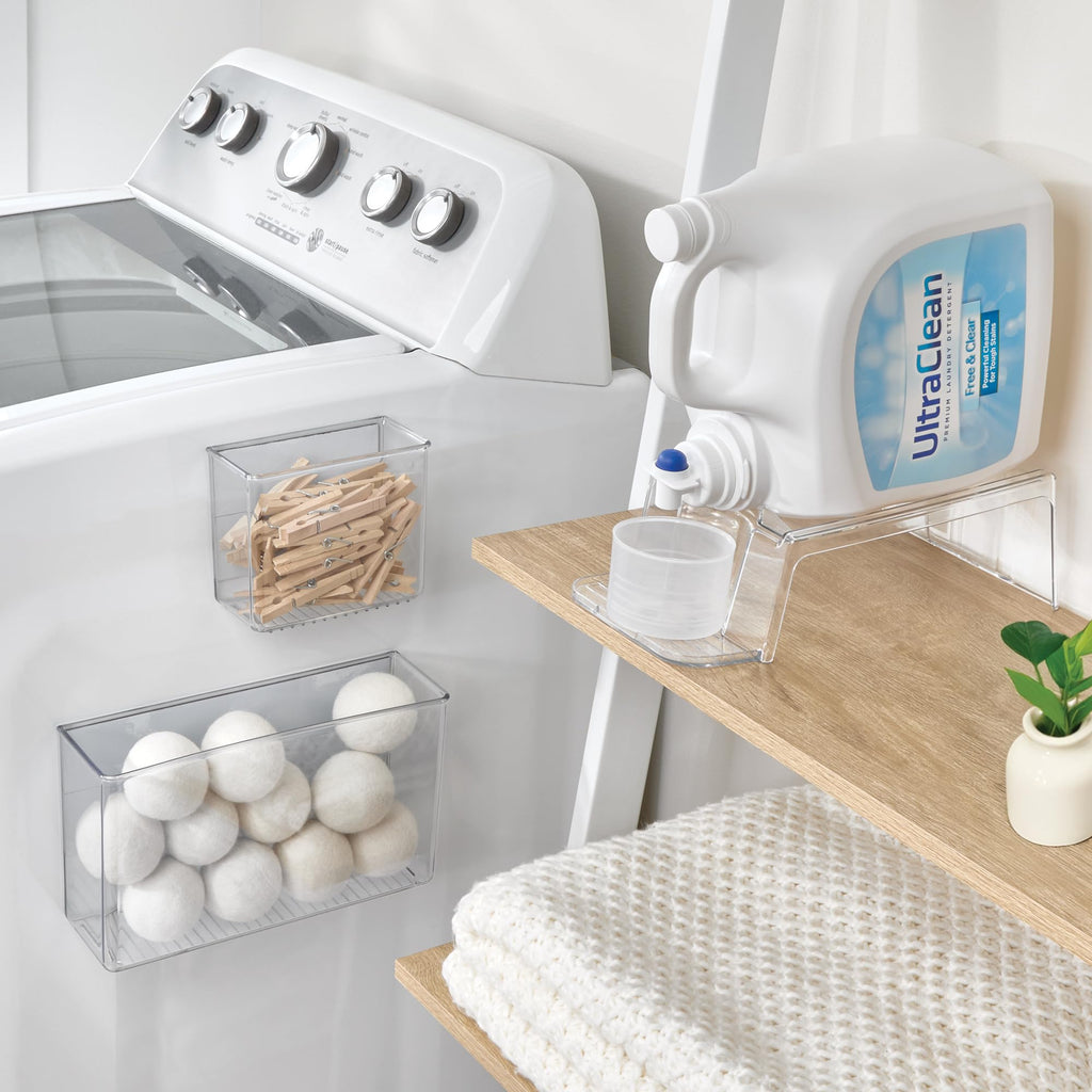 iDesign Liquid Laundry Detergent Holder & Organizer