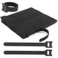 Nettbe Adjustable Cable Ties & Cord Organizer Straps