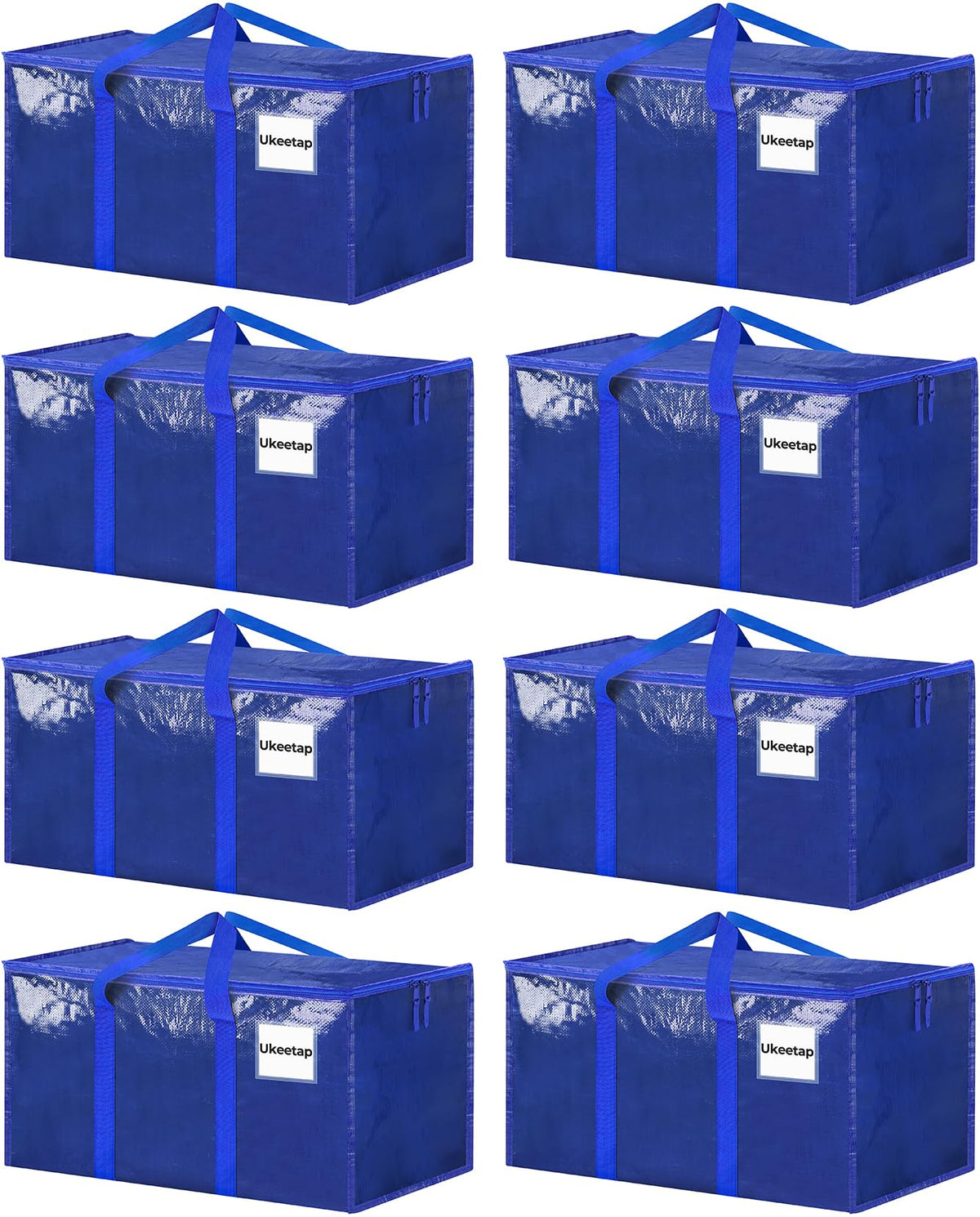 Ukeetap Extra Large Clothes Storage Bins with Lids
