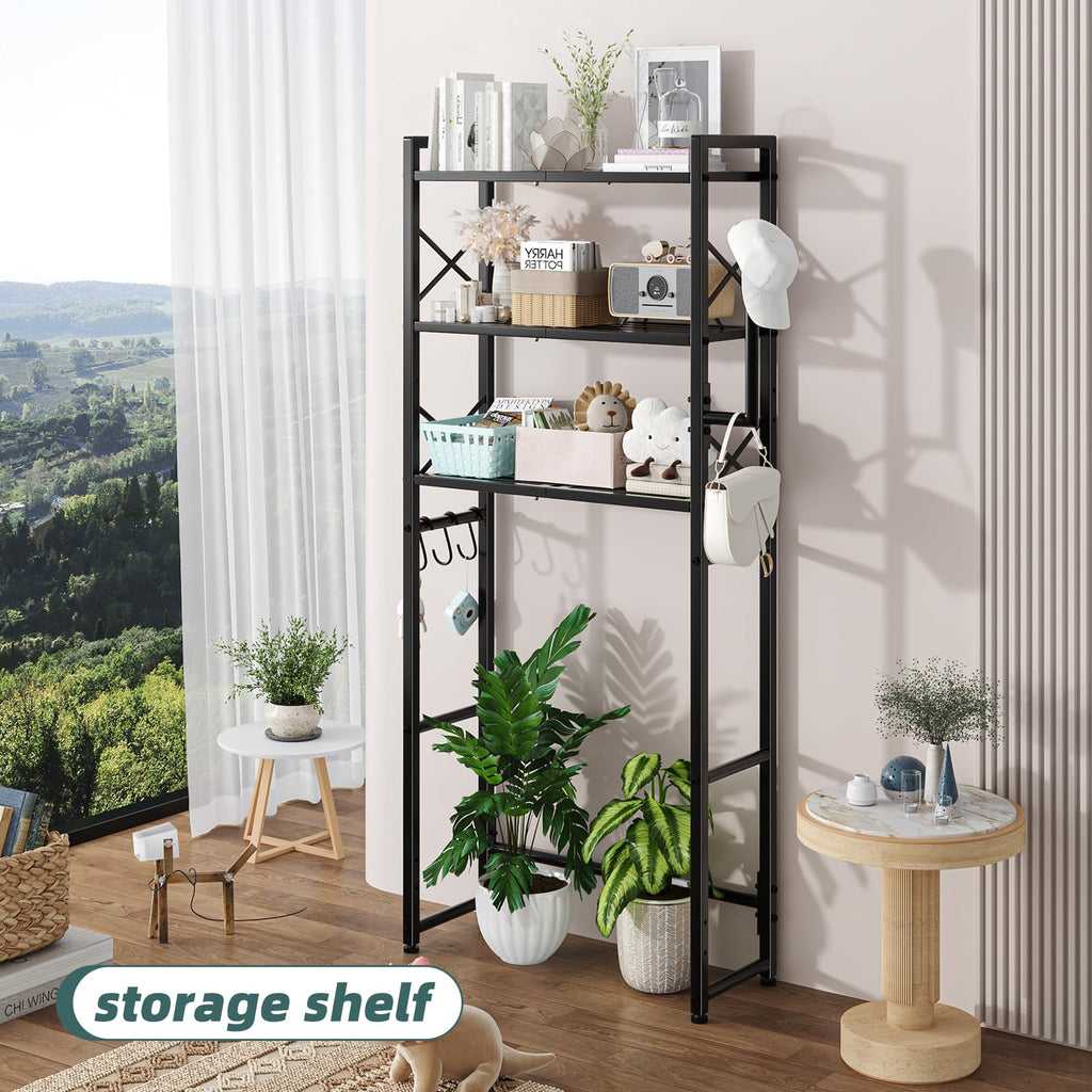 Simple Trending 3-Tier Over-Toilet Bathroom Storage Rack