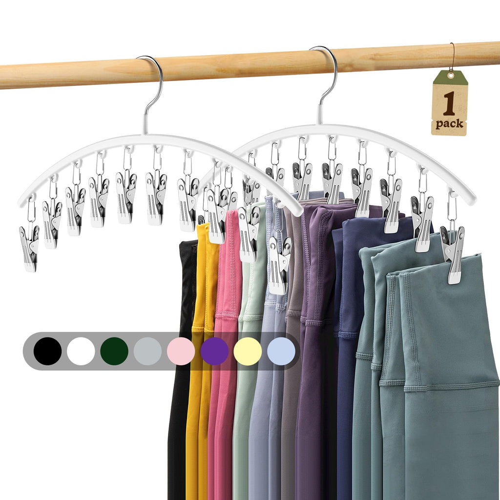 Space-Saving Legging Organizer for Closet & Wardrobe