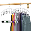 Space-Saving Legging Organizer for Closet & Wardrobe