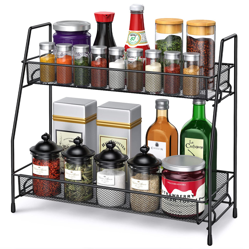 SPISPI Countertop & Cabinet Storage Organizer Rack