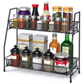 SPISPI Countertop & Cabinet Storage Organizer Rack