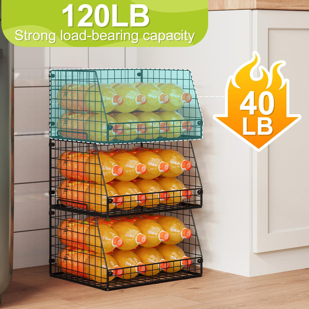 Stackable Wire Baskets 20260818