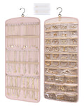 BAGSMART Hanging Jewelry Organizer for Closet Storage
