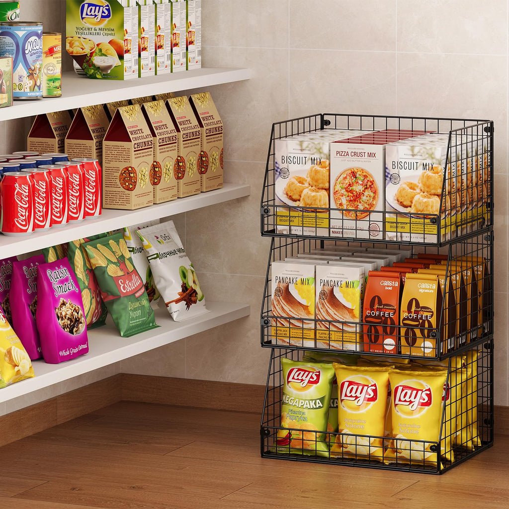 Stackable Wire Baskets 20260818